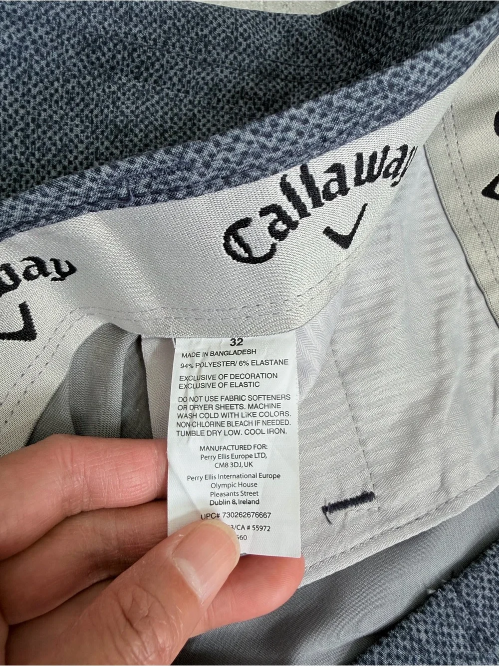 Callaway excellent pre